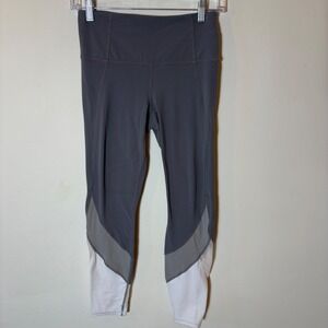 Athleta Salutation Stash Pocket Colorblock 7/8 Tight Size‎ Small